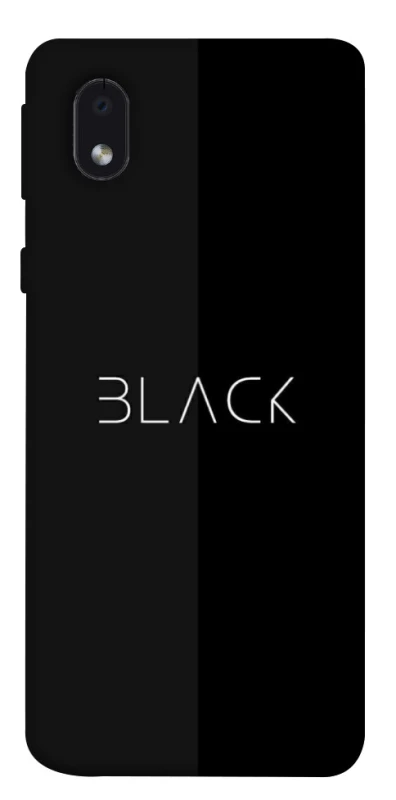 Чехол на Samsung Galaxy M01 Core / A01 Core Black фото 1 из 1