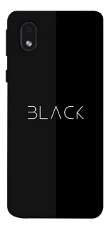 Чохол на Samsung Galaxy M01 Core / A01 Core Black фото 1 з 1