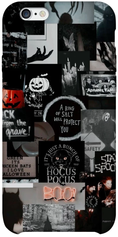 Чехол на Apple iPhone 6/6s plus (5.5") Halloween aesthetics ver.3 фото 1 из 1