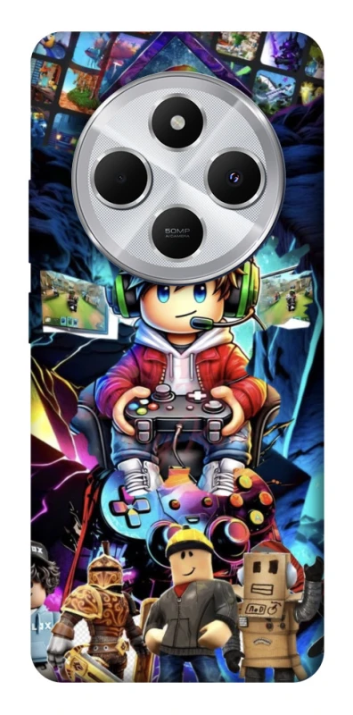 Чехол на Xiaomi Redmi 14C / Poco C75 Roblox collage ver.4 фото 1 из 1