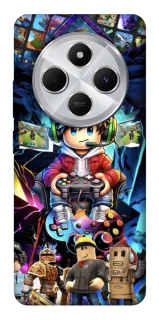 Чехол на Xiaomi Redmi 14C / Poco C75 Roblox collage ver.4 фото 1 из 1