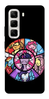 Чехол на Infinix Hot 50 4G My Little Pony ver.4 фото 1 из 1