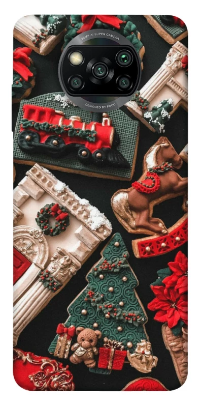 Чохол на Xiaomi Poco X3 NFC / Poco X3 Pro Новорічний v20 фото 1 з 1