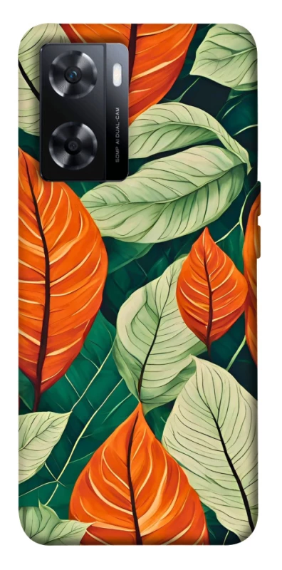 Чохол на OnePlus Nord N20 SE Leaves фото 1 з 1
