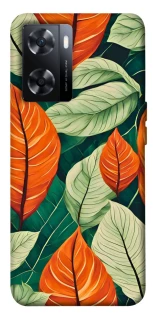 Чохол на OnePlus Nord N20 SE Leaves фото 1 з 1