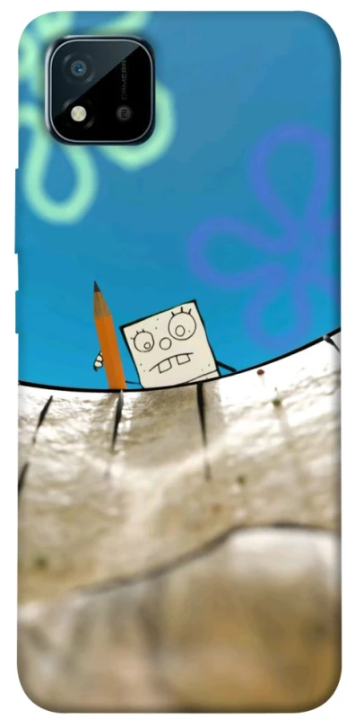 Чехол на Realme C20 Karaculya фото 1 из 1