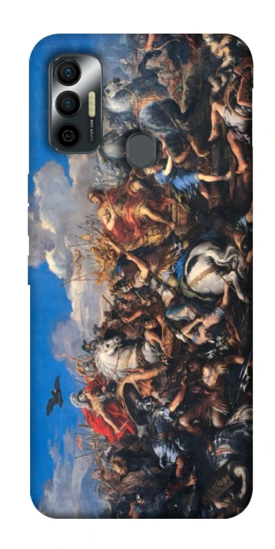 Чехол на TECNO Spark 7 Искусство v3 фото 1 из 1