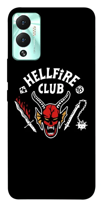 Чохол на Infinix Hot 12 Play Stranger Things ver.1 фото 1 з 1