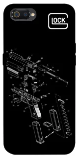 Чохол на Realme C2 LOCK фото 1 з 1