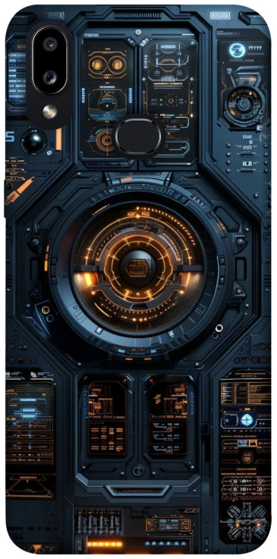 Чохол на Samsung Galaxy A10s CyberPhone v6 фото 1 з 1