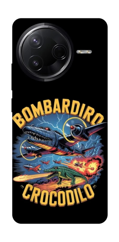 Чохол на Infinix Note 50 Pro Bombardino Crocodilo v2 фото 1 з 1