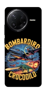 Чохол на Infinix Note 50 Pro Bombardino Crocodilo v2 фото 1 з 1