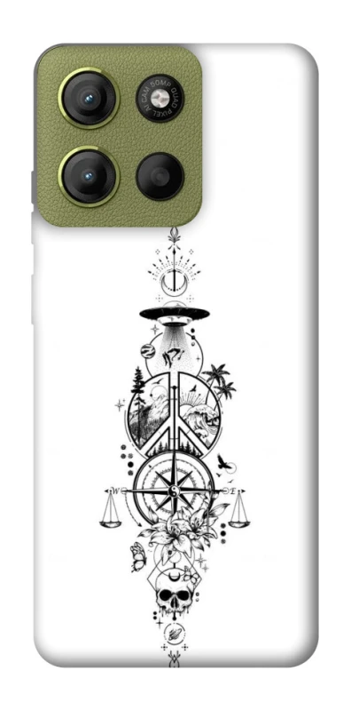 Чохол на Motorola Moto G15 4G Tattoo ver.7 фото 1 з 1