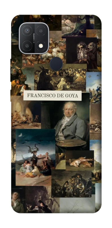 Чохол на Oppo A15s / A15 Francisco de Goya фото 1 з 1
