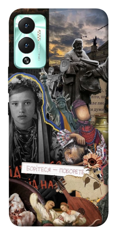 Чохол на Infinix Hot 12 Play Ukraine style ver.6 фото 1 з 1