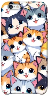 Чехол на Apple iPhone 6/6s (4.7") Cute Cat v2 фото 1 из 1