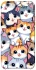 Чехол на Apple iPhone 6/6s (4.7") Cute Cat v2 фото 1 из 1