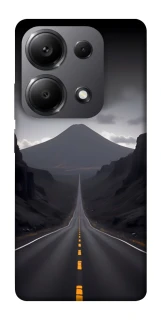 Чехол на Xiaomi Redmi Note 13 Pro 4G Black mountains фото 1 из 1