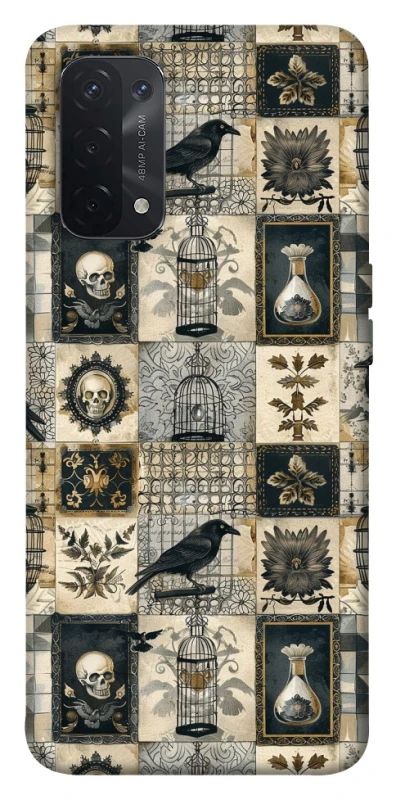 Чохол на Oppo A54 5G / A74 5G Halloween aesthetics ver.2 фото 1 з 1