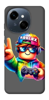 Чохол на TECNO Spark Go 1 Roblox Gamer Peace фото 1 з 1