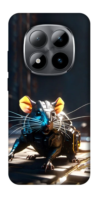 Чохол на Xiaomi Redmi Note 15 Pro 5G Cyber rat фото 1 з 1