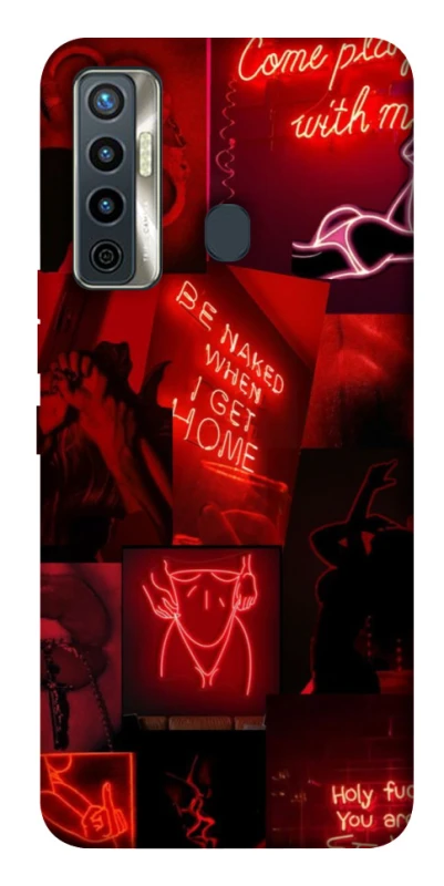 Чохол на TECNO Camon 17 Hot collage фото 1 з 1