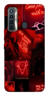 Чехол на TECNO Camon 17 Hot collage фото 1 из 1