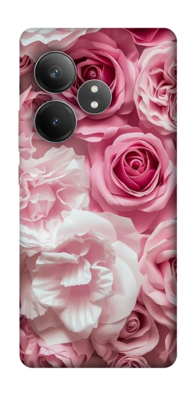 Чохол на Realme GT Neo 6 Рожеві Квіти фото 1 з 1