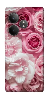Чехол на Realme GT Neo 6 Розовые цветы фото 1 из 1