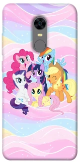 Чехол на Xiaomi Redmi 5 Plus / Redmi Note 5 (Single Camera) My Little Pony ver.3 фото 1 из 1