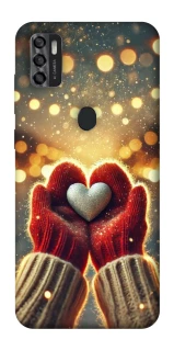 Чехол на ZTE Blade A7s (2020) Heart in hand фото 1 из 1