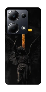 Чохол на Xiaomi Poco M6 Pro 4G Angel ver.2 фото 1 з 1