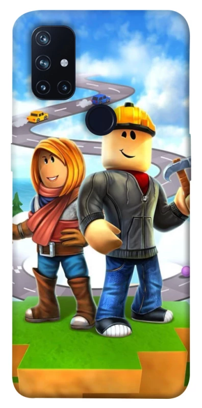 Чохол на OnePlus Nord N10 5G Roblox Builder Adventure фото 1 з 1