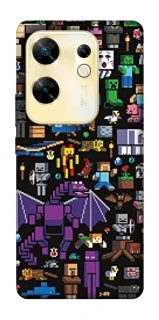 Чохол на Infinix Zero 30 4G Minecraft v5 фото 1 з 1