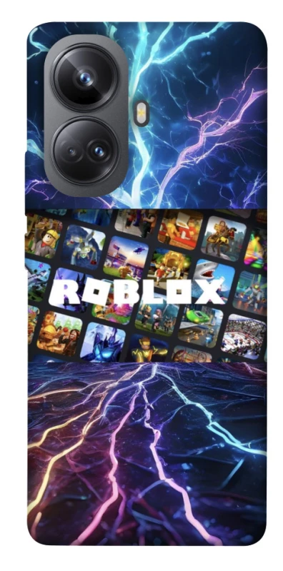 Чохол на Realme 10 Pro+ Roblox aesthetics ver.10 фото 1 з 1