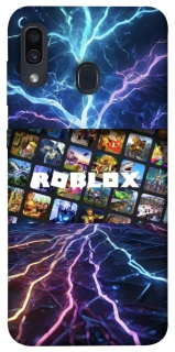 Чохол на Samsung Galaxy A20 / A30 Roblox aesthetics ver.10 фото 1 з 1