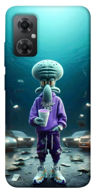 Чехол на Xiaomi Redmi Note 11R Сквидвард фото 1 из 1