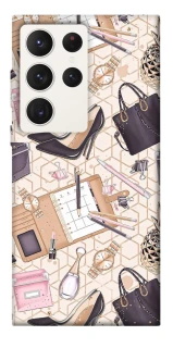 Чохол на Samsung Galaxy S23 Ultra Fashion collage ver.9 фото 1 з 1