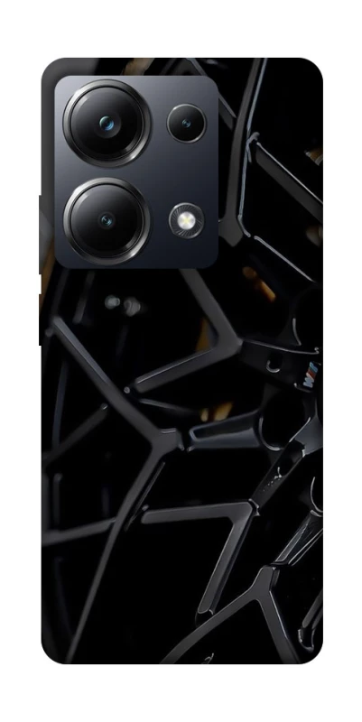 Чехол на Xiaomi Poco M6 Pro 4G Wheel BMW v2 фото 1 из 1