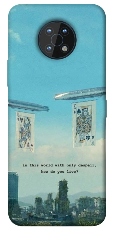 Чохол на Nokia G50 Alice in Borderland ver.2 фото 1 з 1