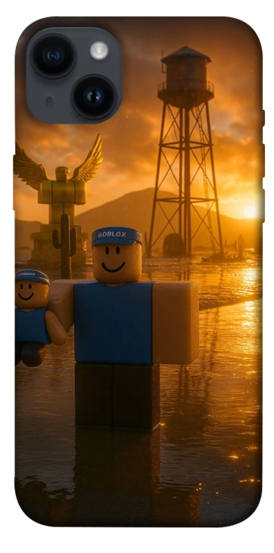 Чехол на Apple iPhone 14 Plus (6.7") Roblox aesthetics ver.4 фото 1 из 1