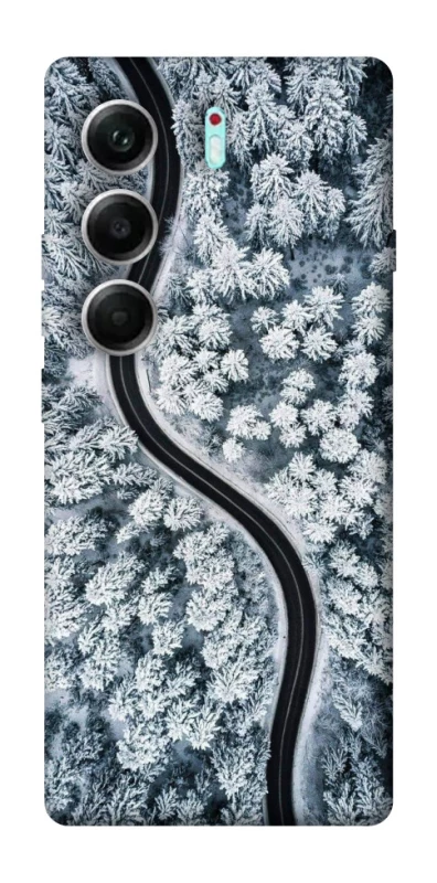 Чехол на Tecno Camon 40 Pro Новогодний v26 фото 1 из 1