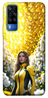 Чохол на Vivo Y51a Cyber space girl ver.2 фото 1 з 1