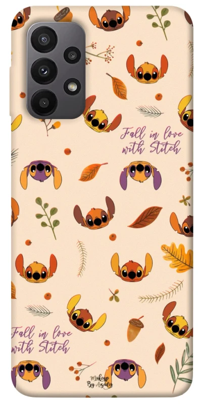 Чохол на Samsung Galaxy A23 4G Fall in love with Stitch фото 1 з 1