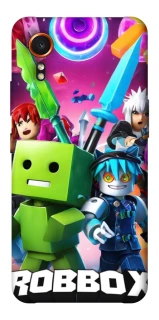 Чехол на Samsung Galaxy Xcover7 Roblox gaming heroes фото 1 из 1
