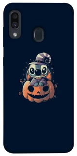 Чехол на Samsung Galaxy A20 / A30 Halloween Stitch ver.3 фото 1 из 1