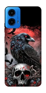 Чехол на Motorola Moto G45 Death eagle фото 1 из 1