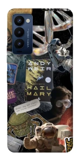 Чохол на TECNO Camon 18 Pro Project Hail Mary ver.8 фото 1 з 1