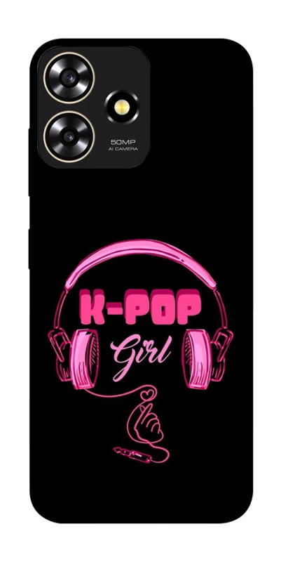 Чохол на ZTE Blade A73 4G K-pop girl фото 1 з 1