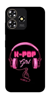 Чохол на ZTE Blade A73 4G K-pop girl фото 1 з 1